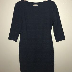 NAVY body con dress